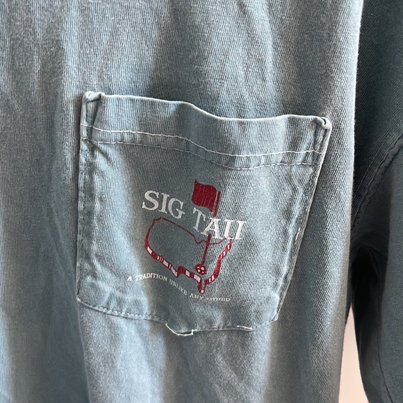 Blue T-Shirt Golf Brand - Picture 2 of 3